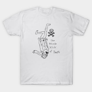 Fanmade Bicycle Kick of Death TV Show Inspired T-Shirt